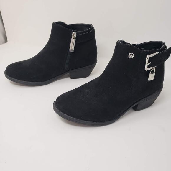 Michael Kors Fia Suede Bootie Shootie - 5 - Picture 4 of 9